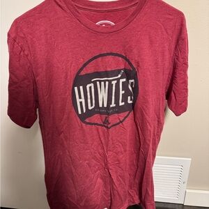 Howies Red Graphic T-Shirt